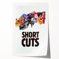 1990s Vintage Movie Poster – Short Cuts Retro 1990s Movie Print