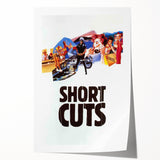 1990s Vintage Movie Poster – Short Cuts Retro 1990s Movie Print