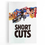1990s Vintage Movie Poster – Short Cuts Retro 1990s Movie Print