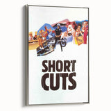 1990s Vintage Movie Poster – Short Cuts Retro 1990s Movie Print
