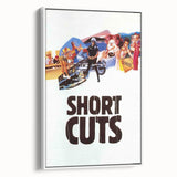 1990s Vintage Movie Poster – Short Cuts Retro 1990s Movie Print