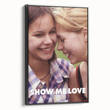 1990s Vintage Movie Poster – Show Me Love Retro 1990s Movie Print