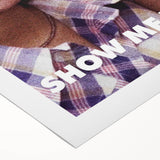 1990s Vintage Movie Poster – Show Me Love Retro 1990s Movie Print