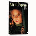 1990s Vintage Movie Poster - Classic 90s Film Art - A Little Princess