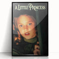 1990s Vintage Movie Poster - Classic 90s Film Art - A Little Princess