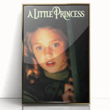 1990s Vintage Movie Poster - Classic 90s Film Art - A Little Princess