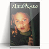 1990s Vintage Movie Poster - Classic 90s Film Art - A Little Princess