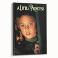 1990s Vintage Movie Poster - Classic 90s Film Art - A Little Princess