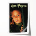 1990s Vintage Movie Poster - Classic 90s Film Art - A Little Princess