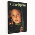 1990s Vintage Movie Poster - Classic 90s Film Art - A Little Princess