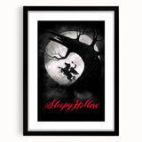 1990s Vintage Movie Poster – Sleepy Hollow Iconic 90s Film Poster