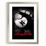 1990s Vintage Movie Poster – Sleepy Hollow Iconic 90s Film Poster