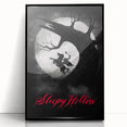 1990s Vintage Movie Poster – Sleepy Hollow Iconic 90s Film Poster