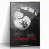 1990s Vintage Movie Poster – Sleepy Hollow Iconic 90s Film Poster