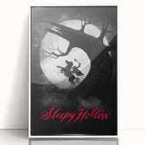 1990s Vintage Movie Poster – Sleepy Hollow Iconic 90s Film Poster