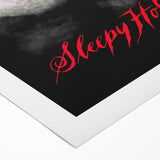 1990s Vintage Movie Poster – Sleepy Hollow Iconic 90s Film Poster