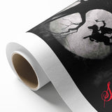 1990s Vintage Movie Poster – Sleepy Hollow Iconic 90s Film Poster