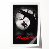 1990s Vintage Movie Poster – Sleepy Hollow Iconic 90s Film Poster