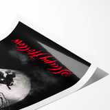 1990s Vintage Movie Poster – Sleepy Hollow Iconic 90s Film Poster