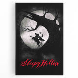 1990s Vintage Movie Poster – Sleepy Hollow Iconic 90s Film Poster
