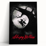 1990s Vintage Movie Poster – Sleepy Hollow Iconic 90s Film Poster