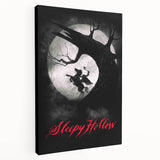 1990s Vintage Movie Poster – Sleepy Hollow Iconic 90s Film Poster