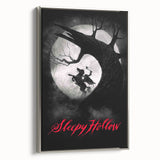 1990s Vintage Movie Poster – Sleepy Hollow Iconic 90s Film Poster