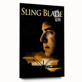 1990s Vintage Movie Poster – Sling Blade Classic 90s Film Art