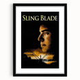 1990s Vintage Movie Poster – Sling Blade Classic 90s Film Art