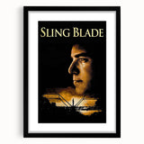 1990s Vintage Movie Poster – Sling Blade Classic 90s Film Art