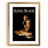 1990s Vintage Movie Poster – Sling Blade Classic 90s Film Art