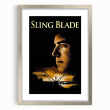 1990s Vintage Movie Poster – Sling Blade Classic 90s Film Art