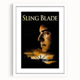 1990s Vintage Movie Poster – Sling Blade Classic 90s Film Art