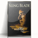 1990s Vintage Movie Poster – Sling Blade Classic 90s Film Art