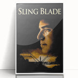 1990s Vintage Movie Poster – Sling Blade Classic 90s Film Art