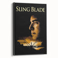 1990s Vintage Movie Poster – Sling Blade Classic 90s Film Art