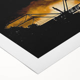 1990s Vintage Movie Poster – Sling Blade Classic 90s Film Art