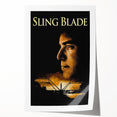1990s Vintage Movie Poster – Sling Blade Classic 90s Film Art