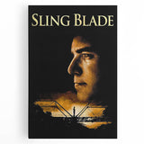 1990s Vintage Movie Poster – Sling Blade Classic 90s Film Art