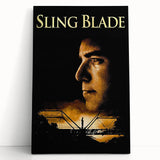 1990s Vintage Movie Poster – Sling Blade Classic 90s Film Art