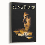 1990s Vintage Movie Poster – Sling Blade Classic 90s Film Art