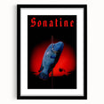 1990s Vintage Movie Poster – Sonatine Retro 1990s Movie Print