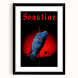 1990s Vintage Movie Poster – Sonatine Retro 1990s Movie Print