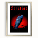 1990s Vintage Movie Poster – Sonatine Retro 1990s Movie Print