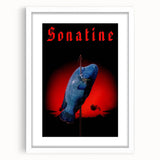 1990s Vintage Movie Poster – Sonatine Retro 1990s Movie Print