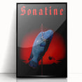 1990s Vintage Movie Poster – Sonatine Retro 1990s Movie Print