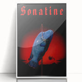 1990s Vintage Movie Poster – Sonatine Retro 1990s Movie Print