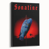 1990s Vintage Movie Poster – Sonatine Retro 1990s Movie Print