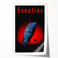 1990s Vintage Movie Poster – Sonatine Retro 1990s Movie Print