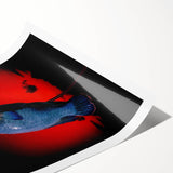 1990s Vintage Movie Poster – Sonatine Retro 1990s Movie Print